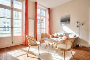 Au coeur du quartier Graslin, appartement pour 3